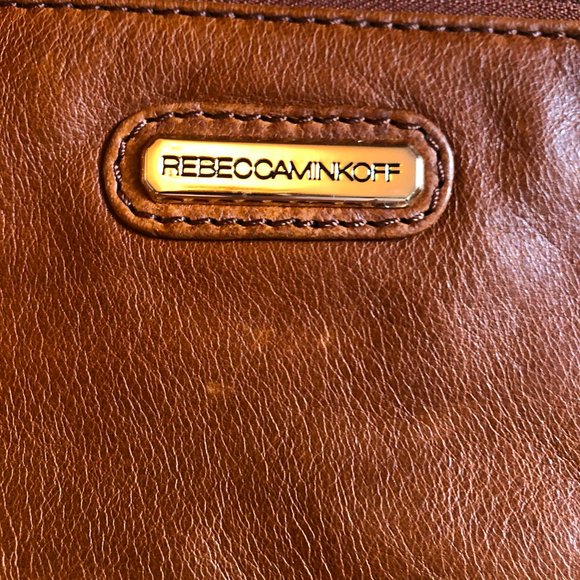 Rebecca Minkoff 3 Zip Rocker Cross Body bag - Picture 7 of 9